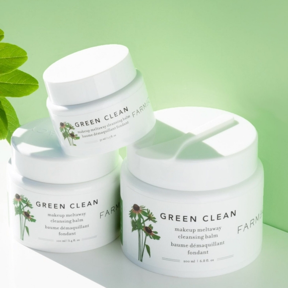 NWT Trial-Size FARMACY GREEN CLEAN MAKEUP MELTAWAY MINI! - Picture 9 of 13